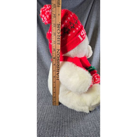 Vintage Kmart "Our Christmas Bear" from 1987 - Picture 7 of 7